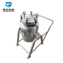 Pharmaceutical tank liquid thick/syrup spray buffer tank stainless steel storage tank with pressure